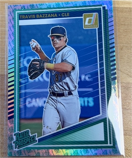 2022 Donruss Rated Prospect #RP-1 Travis Bazzana — front