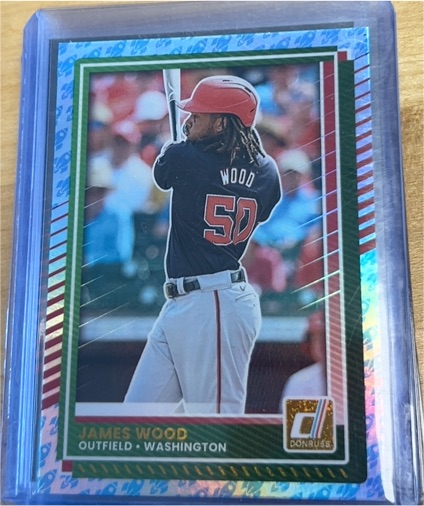 2022 Donruss #50 James Wood — front