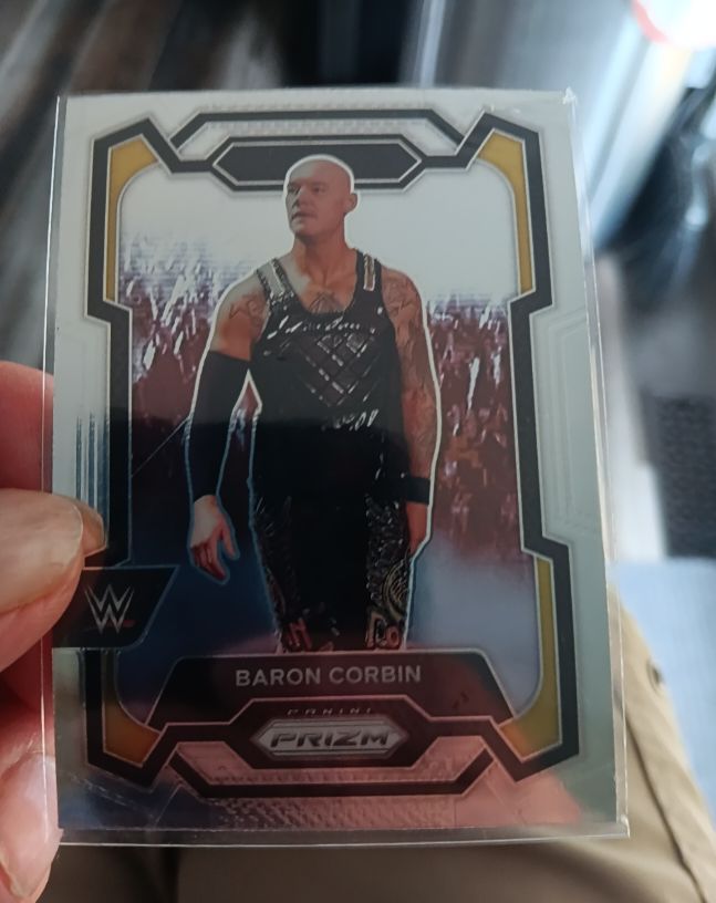 2020 Panini Prizm WWE Baron Corbin — front