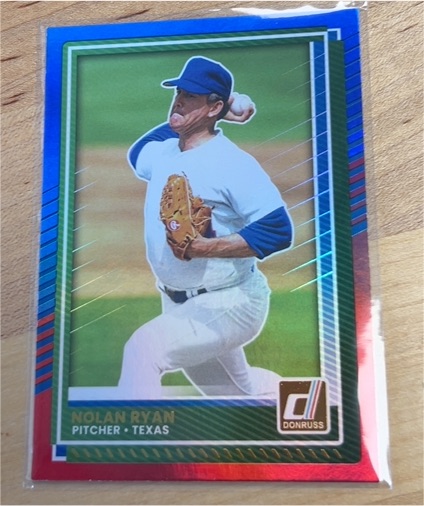 2020 Donruss #1 Nolan Ryan — front