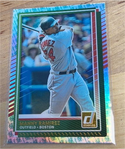 1991 Donruss #34 Manny Ramirez — front