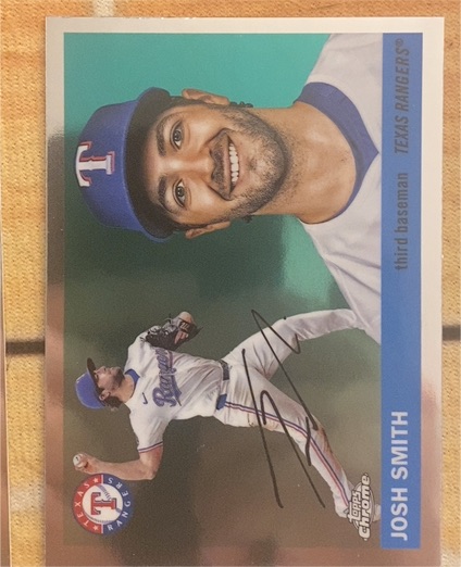 2022 Topps Chrome #TCR-TS Josh Smith — front