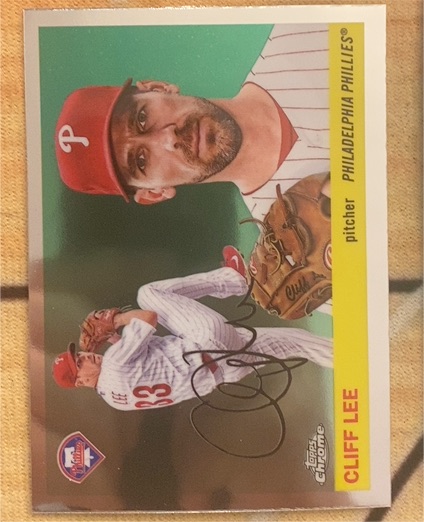 2009 Topps Chrome #TC-33 Cliff Lee — front