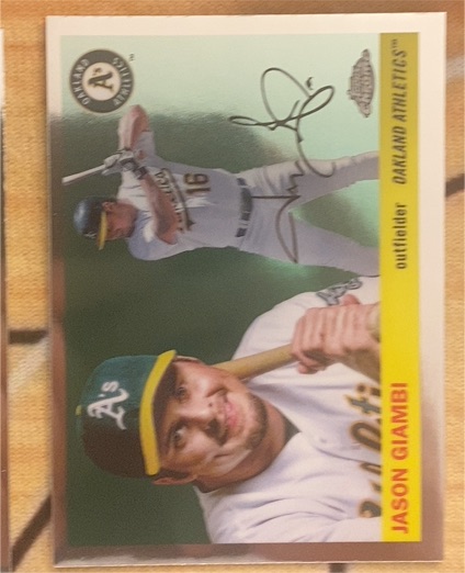 1993 Topps #16 Jason Giambi — front