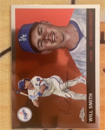 2021 Topps Chrome #C101 Will Smith — front