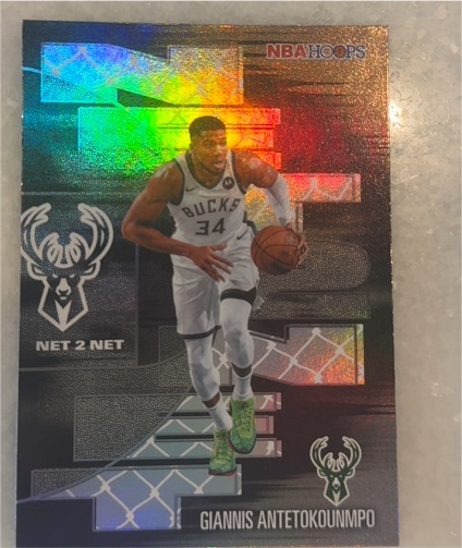 2019 NBA Hoops #NET2 Giannis Antetokounmpo — front