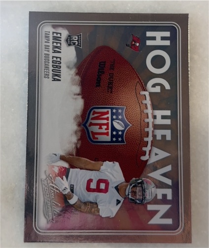 2020 Panini Absolute Hog Heaven Eneka Ebdukia — front