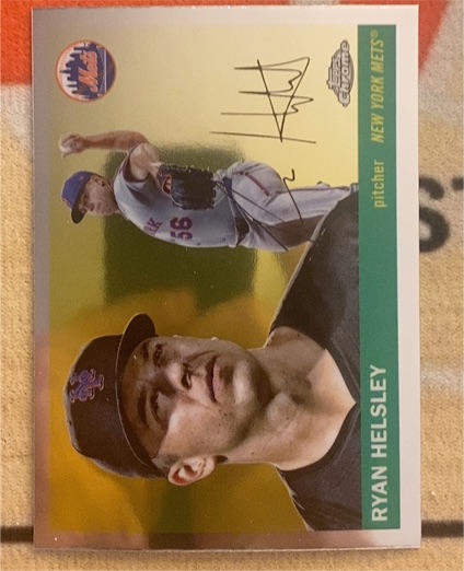 2022 Topps Chrome #CH-16 Ryan Helsley — front