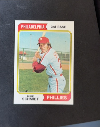 1973 Topps #300 Mike Schmidt — front