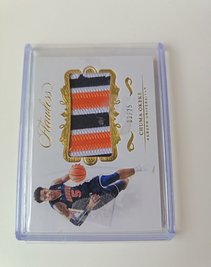 2019 Panini Flawless #03/25 Chuma Okeke — front