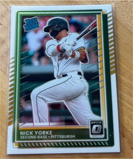 2023 Donruss Optic #34 Nick Yorke — front
