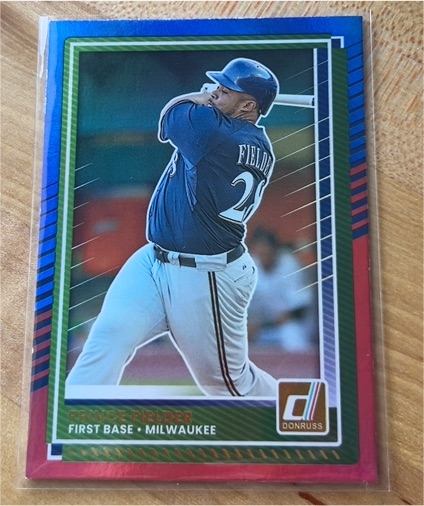 2013 Donruss #28 Prince Fielder — front