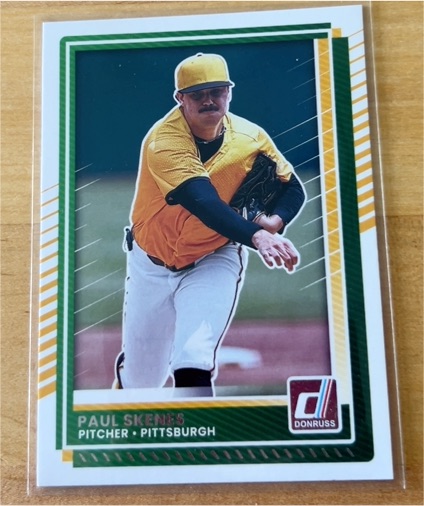 2022 Donruss #228 Paul Skene — front