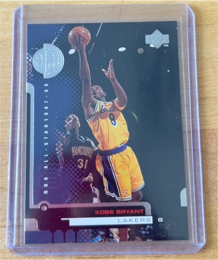 1997-98 Upper Deck NBA All-Stars #118 Kobe Bryant — front