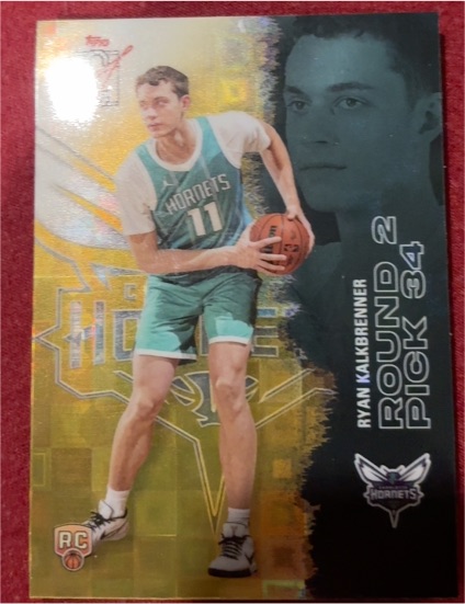 2022 Topps Chrome #RC Ryan Kalkbrenner — front