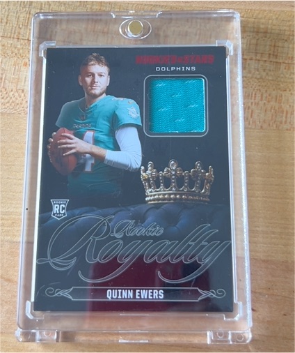 2022 Panini Rookie Royalty Quinn Ewers — front