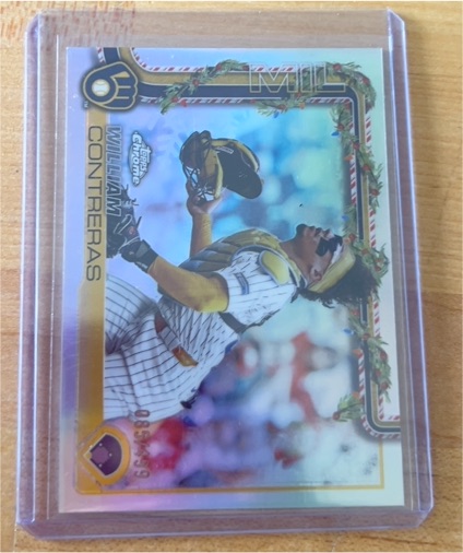 2021 Topps Chrome #M1 William Contreras — front