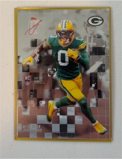 2020 Topps #72 Marquez Valdes-Scantling — front