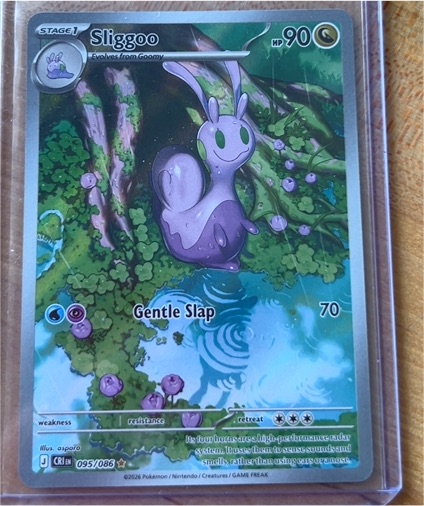 2026 Pokémon #095 Sliggoo — front