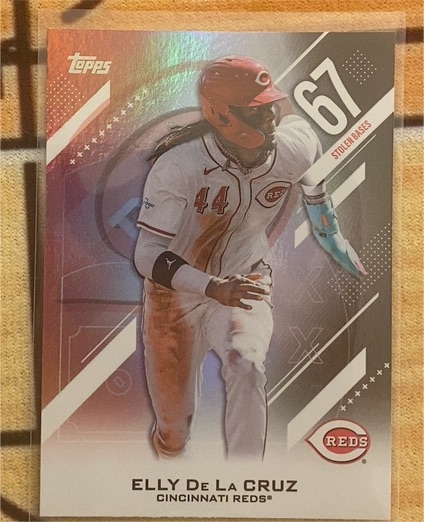 2023 Topps #67 Elly De La Cruz — front