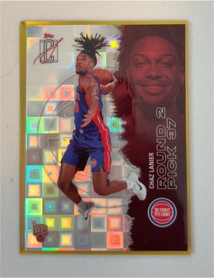 2022 Topps Chrome #32 Chaz Lanier — front