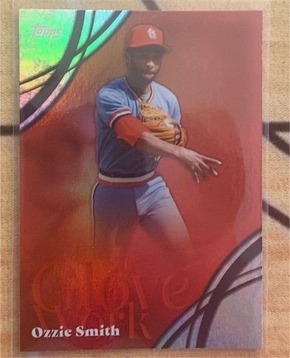 1993 Topps #GLOVE Ozzie Smith — front