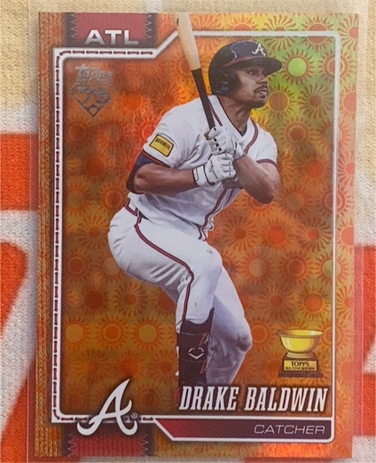 2022 Topps Drake Baldwin — front