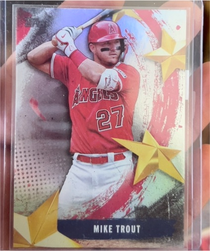 2020 Topps Mike Trout — front