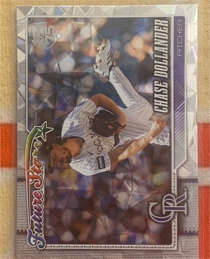 2023 Topps Series 1 Future Stars #FS-30 Chase Dollander — front