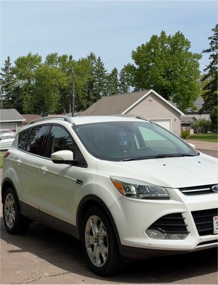 2014 Ford Escape — front