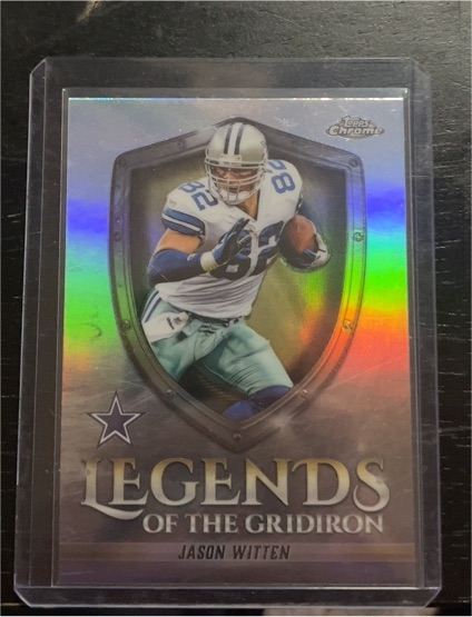 2013 Topps Chrome Legends of the Gridiron #Jason Witten — front