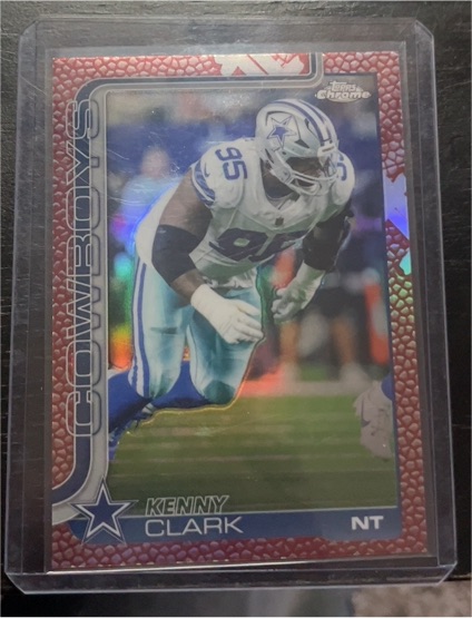 2020 Topps Chrome #NT Kenny Clark — front
