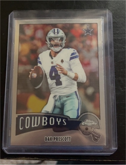 2016 Topps Chrome #C221 Dak Prescott — front
