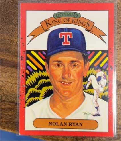 1984 Donruss King of Kings Nolan Ryan — front