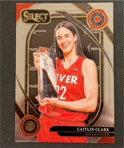 2022 Panini Select #25 Caitlin Clark — front