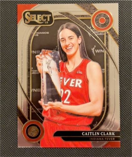 2025 Select #25 Caitlin Clark — front