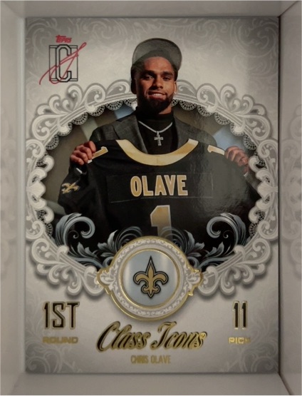 2022 Topps ION #11 Chris Olave — front