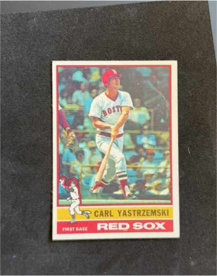 1968 Topps #10 Carl Yastrzemski — front