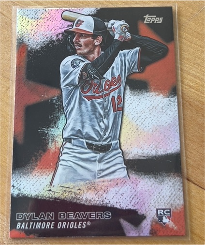 2021 Topps #12 Dylan Beavers — front