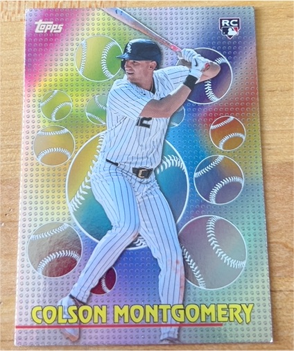 2022 Topps #RC Colson Montgomery — front