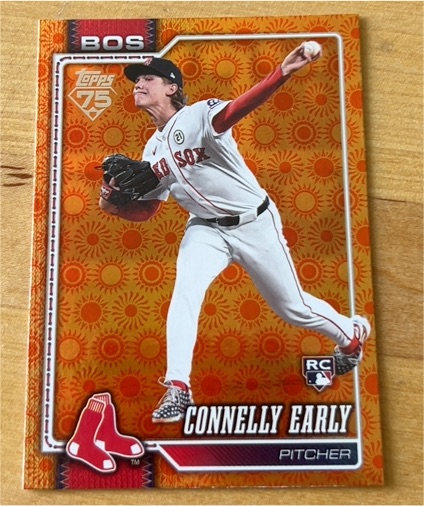 2022 Topps 75th Anniversary #BOS-CE Connelly Early — front
