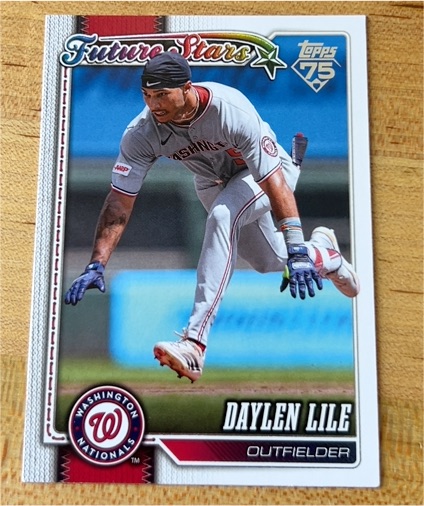 2023 Topps 75 #FS-3 Daylen Lile — front