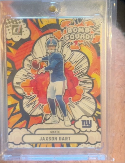 2023 Donruss Bomb Squad Jaxson Dart — front