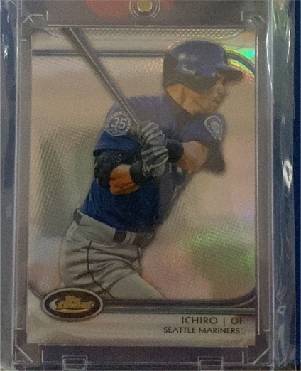 1999 Topps #35 Ichiro — front