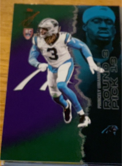 2021 Panini Prizm #13 Jaycee Horn — front