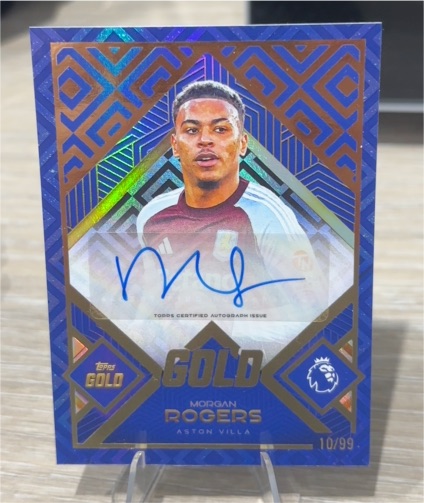 2022 Topps Gold #10 Morgan Rogers — front