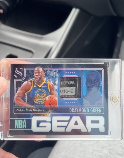2021 Panini NBA Gear #01642 Draymond Green — front