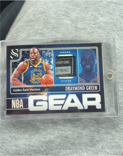 2021 Panini NBA Gear #1642 Draymond Green — front