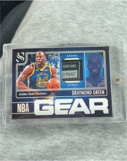 2022 Panini NBA Gear #1642 Draymond Green — front
