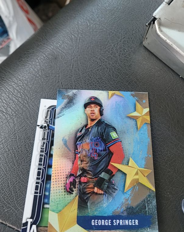 2023 Topps George Springer — front